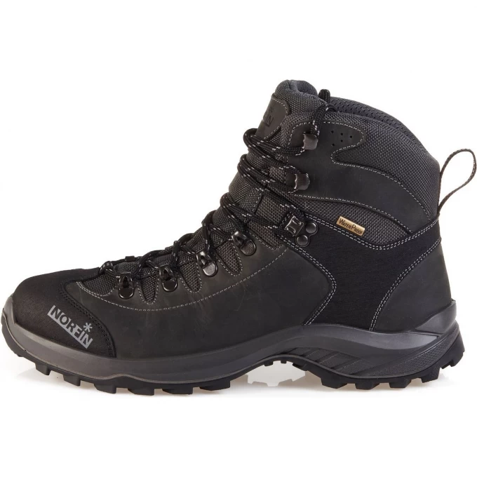 Ботинки NORFIN NTX BLACK SCOUT р.42 15805-42