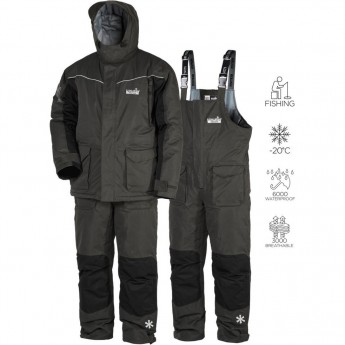 Костюм зимний NORFIN ELEMENT GRAY 04 р.XL