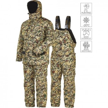 Костюм Зимний NORFIN HUNTING TRAPPER WIND 05 Р.xxl Костюм Зимний NORFIN HUNTING TRAPPER WIND 05 Р.xxl