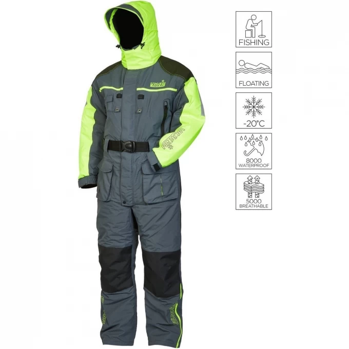 Комбинезон плавающий зимний NORFIN SIGNAL PRO 03 Р.XXXXL 434007-XXXXL