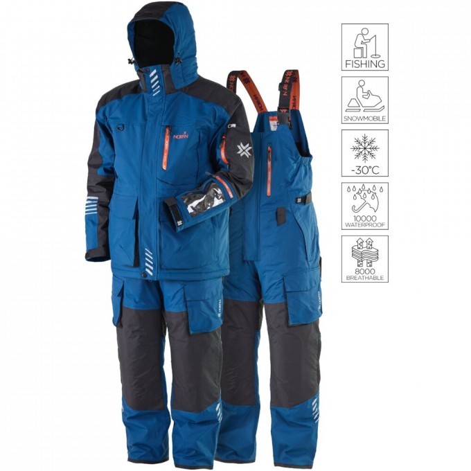 Костюм зимний NORFIN TORNADO PRO NL 01 р.S 409101-S