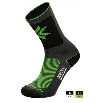 Носки NORFIN T1A ELEMENT ACTIVE COOLMAX CREW р.(42-44) L Носки NORFIN T1A ELEMENT ACTIVE COOLMAX CREW р.(42-44) L