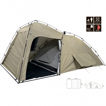 Палатка автоматическая NORFIN POLLAN 4 NF