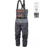 Полукомбинезон забродный NORFIN PILOT STOCKINGFOOT GRAY 00 р.XS 83329-00XS