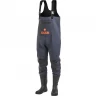 Полукомбинезон забродный NORFIN SHADOW NEOPRENE BOOTFOOT р.46-XXL с сапогами 83500-46-XXL